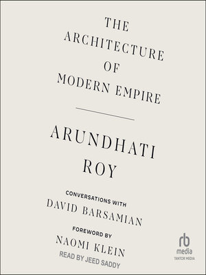 cover image of The Architecture of Modern Empire